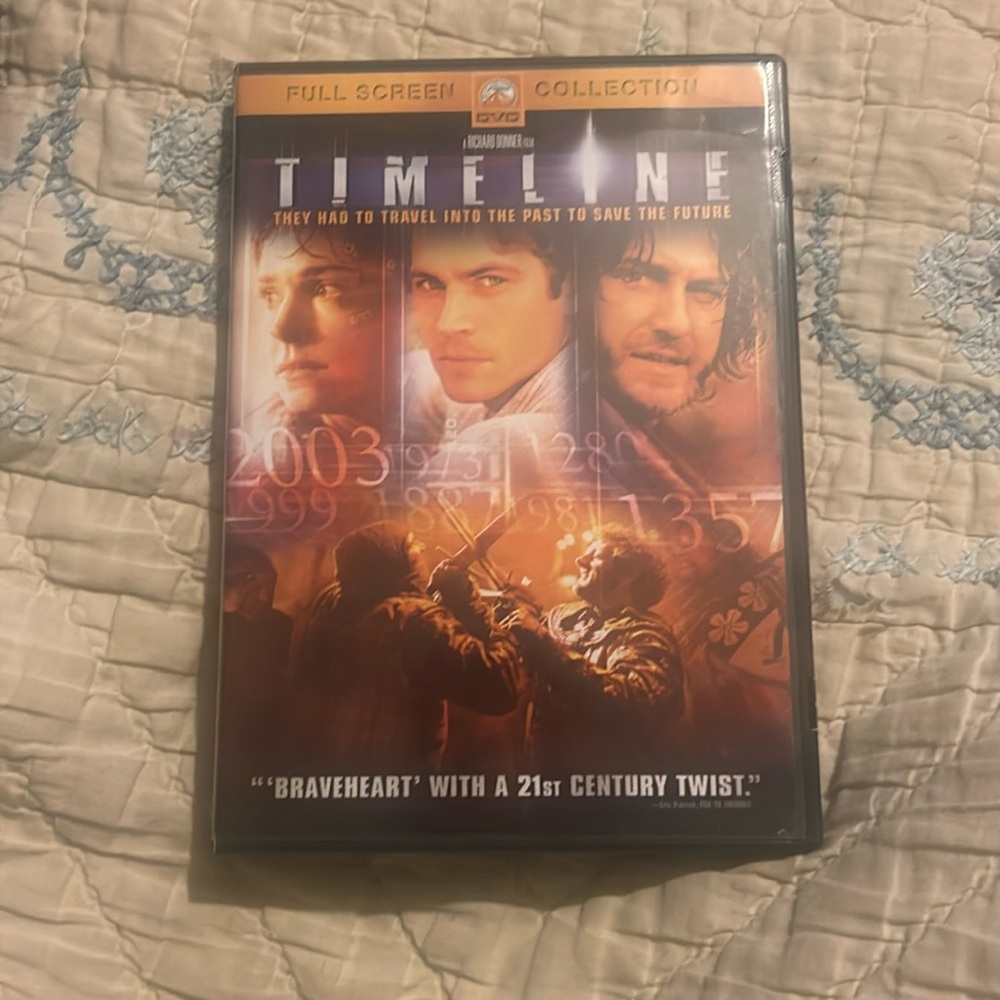 Timeline DVD